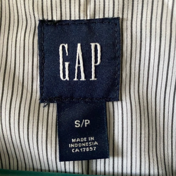 Gap brown suede like vintage car coat - Picture 5 of 5